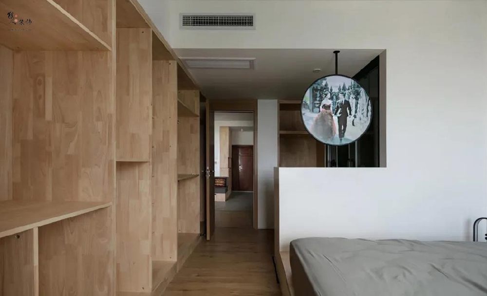 130平的新房，承載著女主人的瑜伽夢16571908