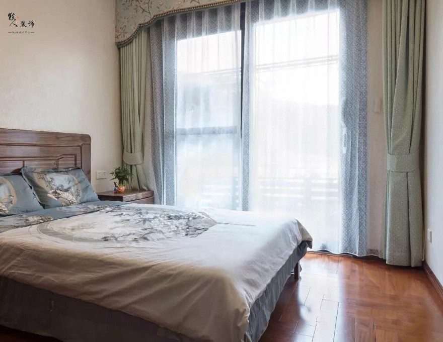 140平新中式，衛生間花雕隔斷盡顯大氣！16577639