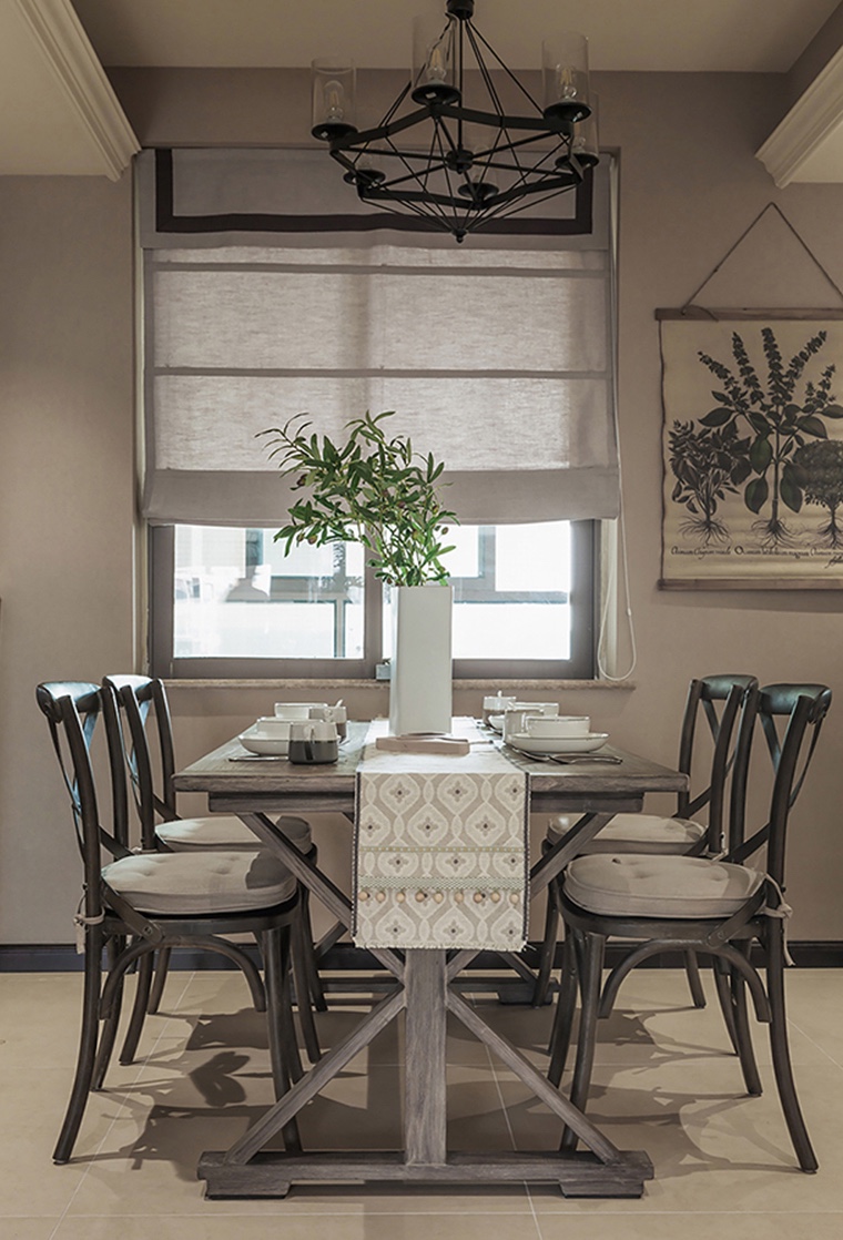 110平方 復古的田園美式風格16672650