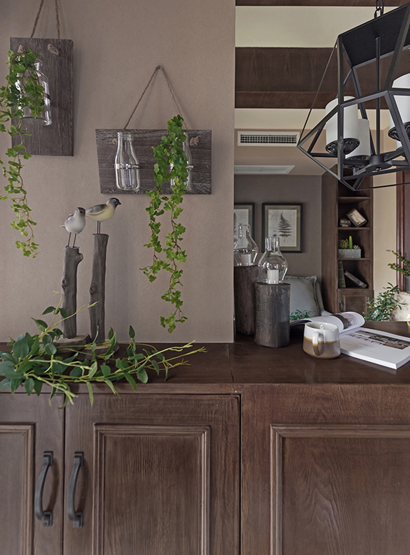 110平方 復古的田園美式風格16672648