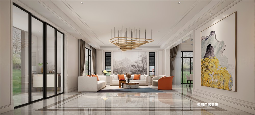 金地·九璽現代簡約650平米聯排別墅16765661