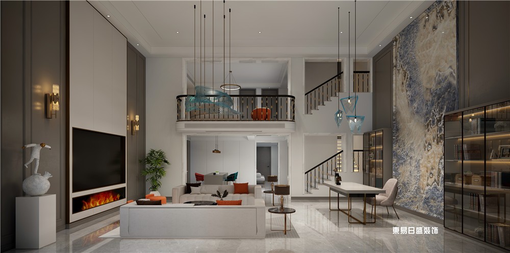 金地·九璽現代簡約650平米聯排別墅16765656