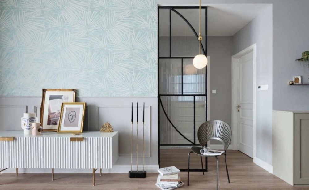 120平混搭風，敲掉走廊改造超大衣帽間16872055