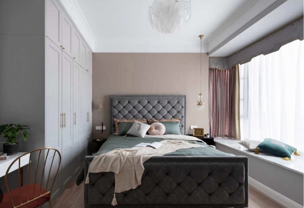 120平混搭風，敲掉走廊改造超大衣帽間16872062