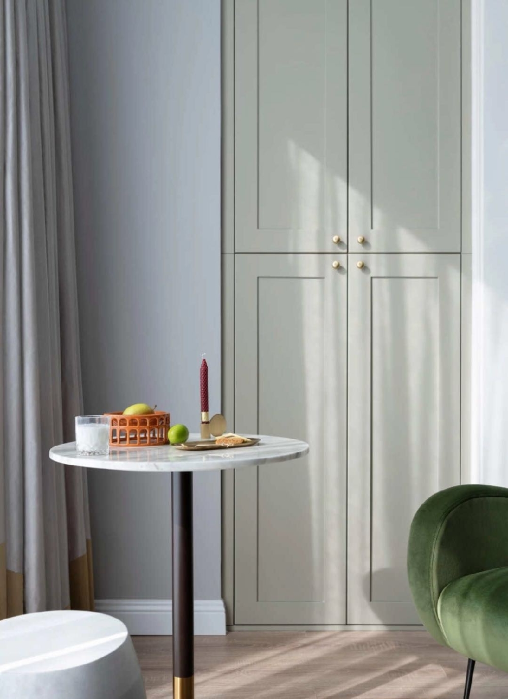 120平混搭風，敲掉走廊改造超大衣帽間16872057