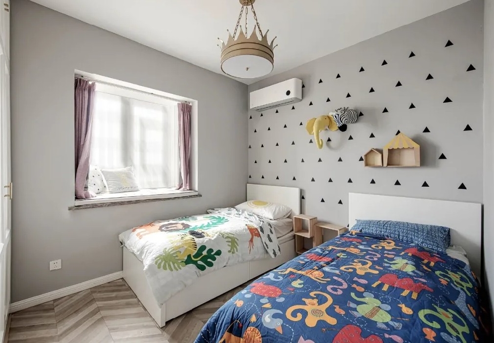 119㎡現代風 吧臺+電視墻一體17086205