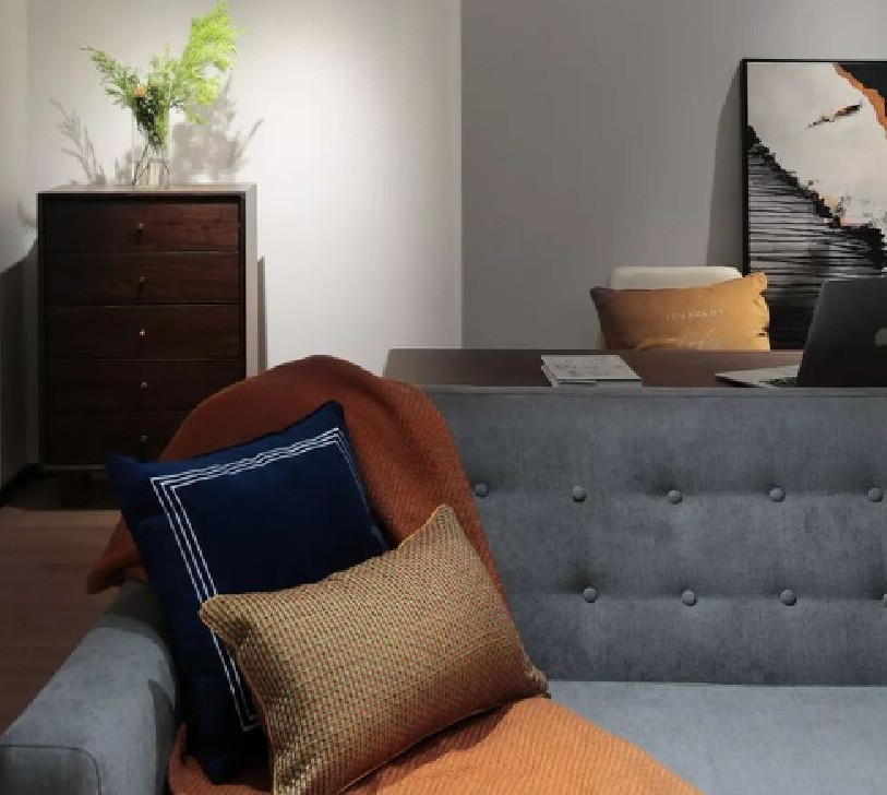 爆改105㎡奇葩閣樓，復式北歐風17277868