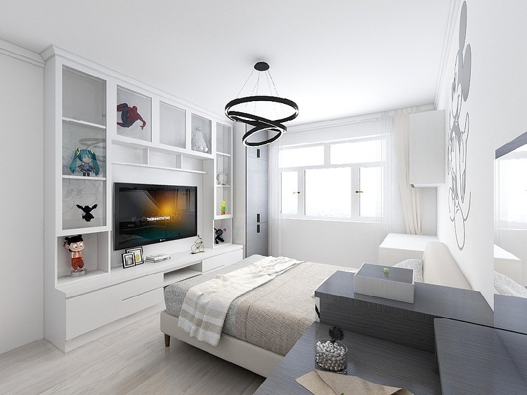 三居一廚一衛改兩局一廚一衛一廳