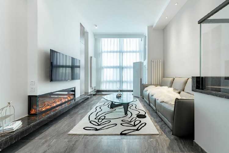 70㎡打造島臺餐桌一體，儲物空間絕對不輸