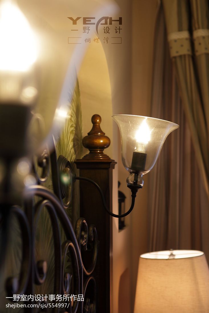  蝴蝶灣美式鄉村風格_910313