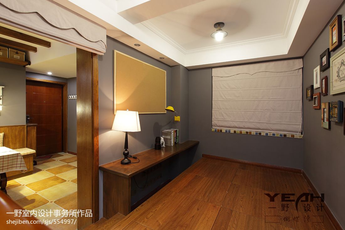  蝴蝶灣美式鄉村風格_910388