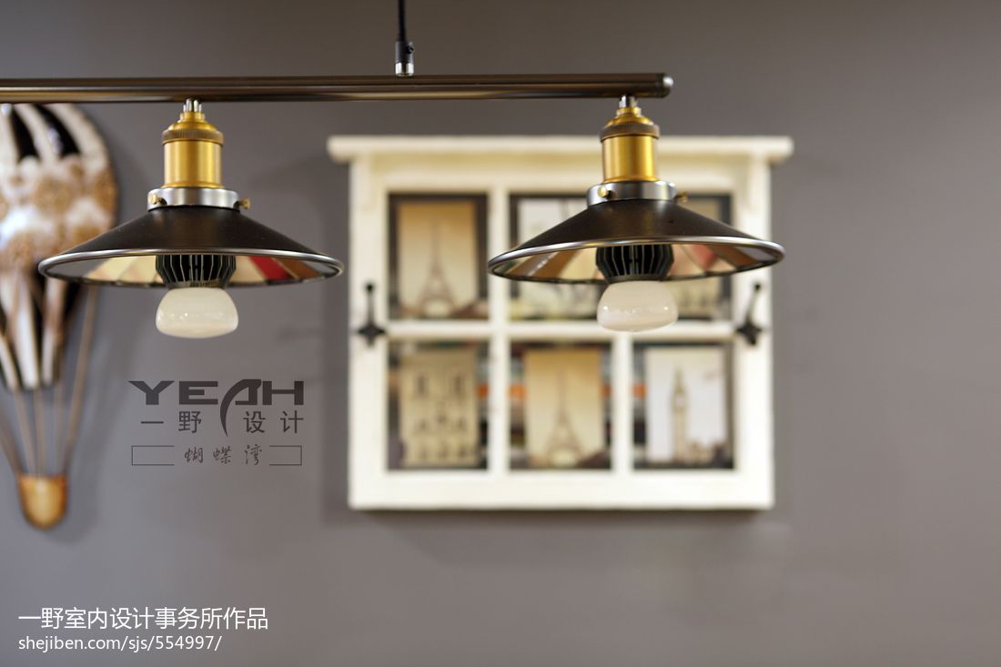  蝴蝶灣美式鄉村風格_910399