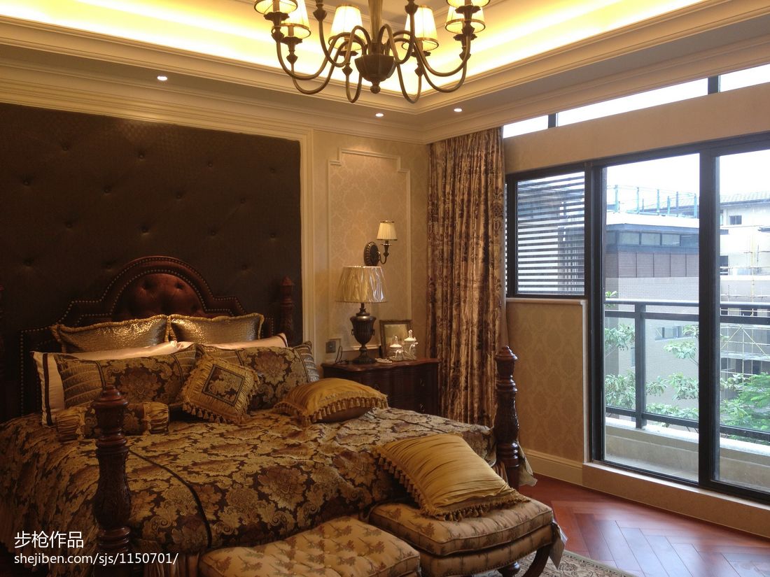 簡歐鞋柜隔斷裝修效果圖