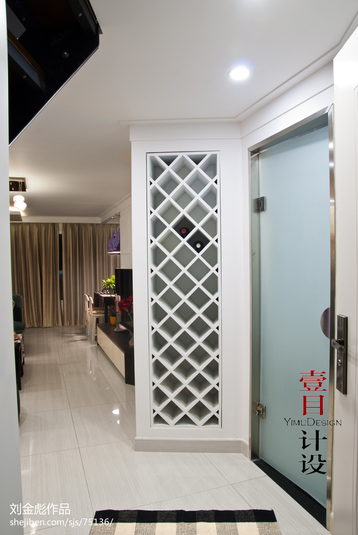 混搭玄關隔斷裝修效果圖大全2017圖片