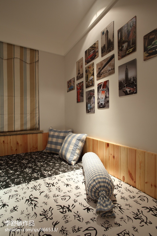 簡約美式榻榻米裝修效果圖