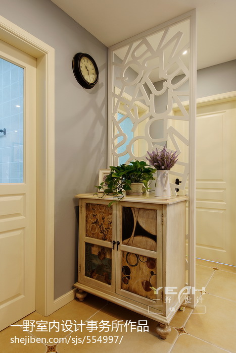 美式玄關隔斷鞋柜圖片大全