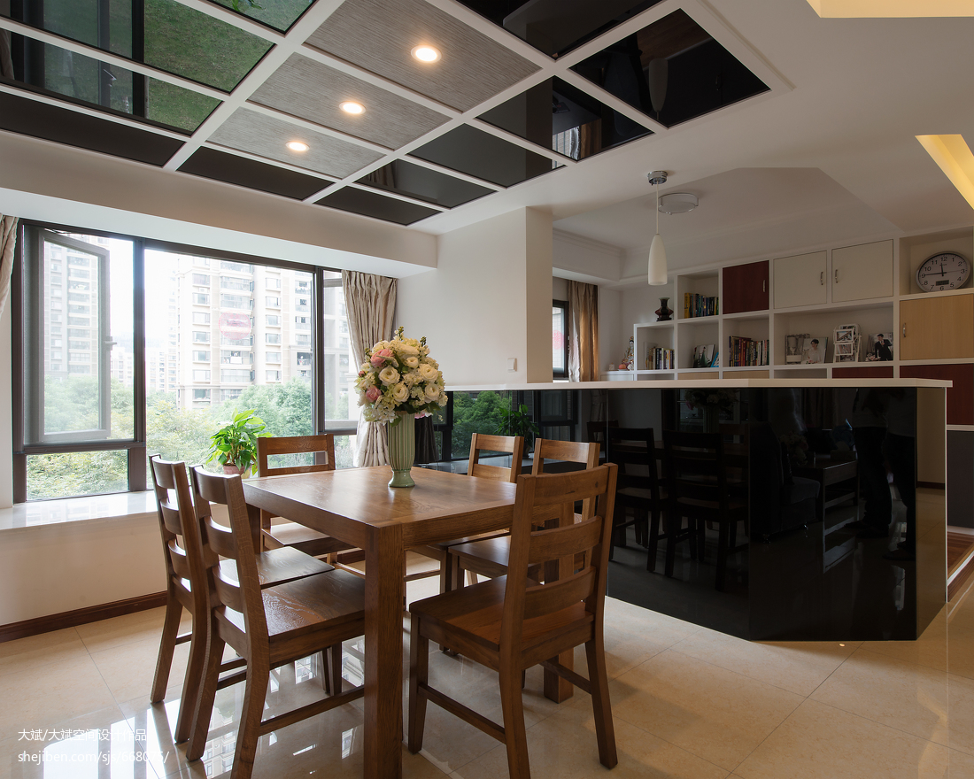 地中海餐廳吊頂裝修效果圖大全