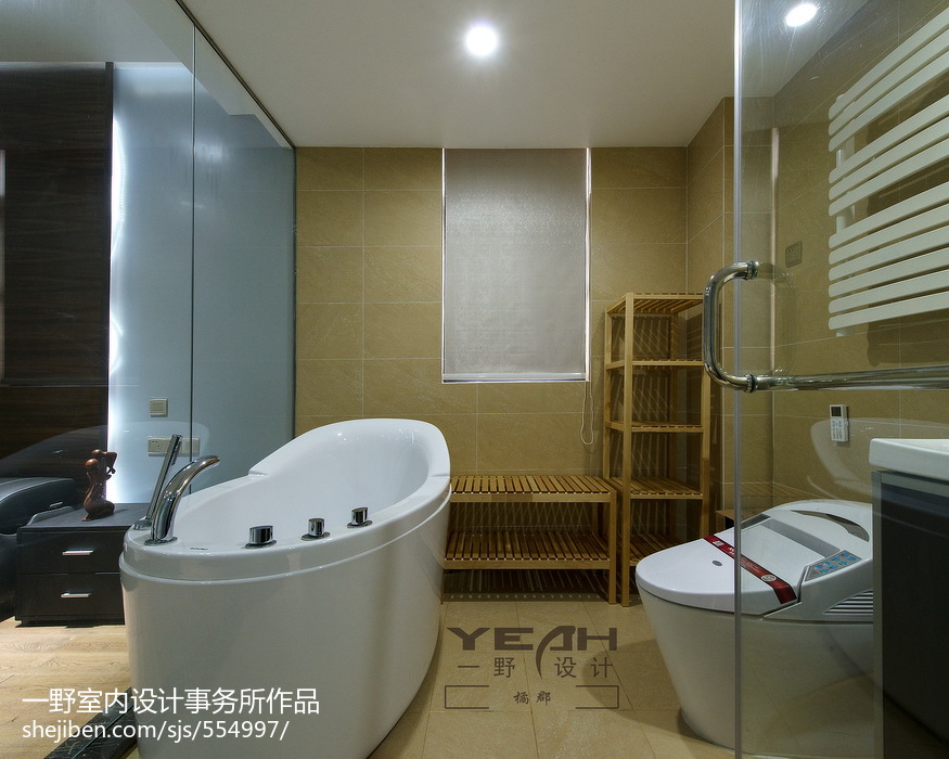 簡約風格衛生間隔斷裝修效果圖大全