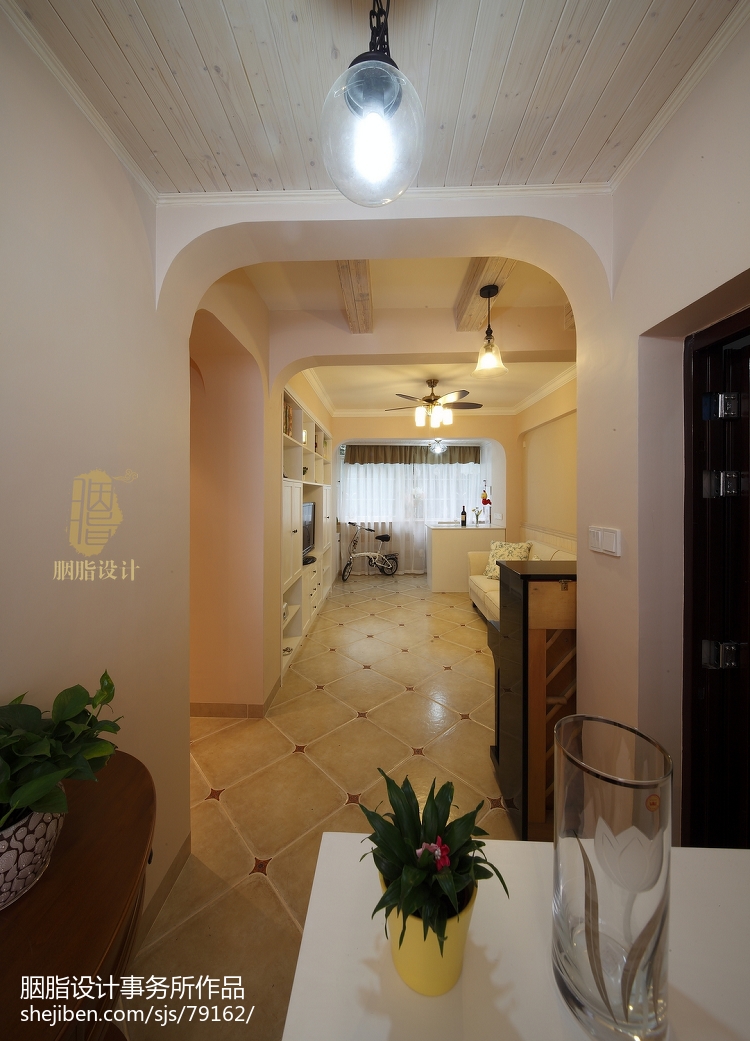 質樸80平混搭二居廚房圖片欣賞