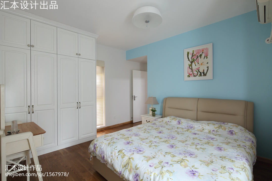 現代簡約臥室衣柜裝修設計