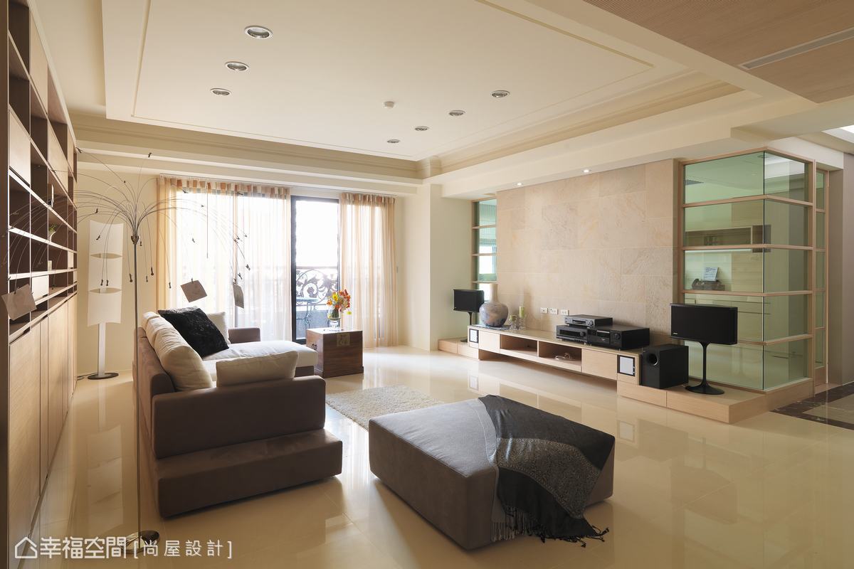 現代簡約風格客廳裝修效果圖圖庫