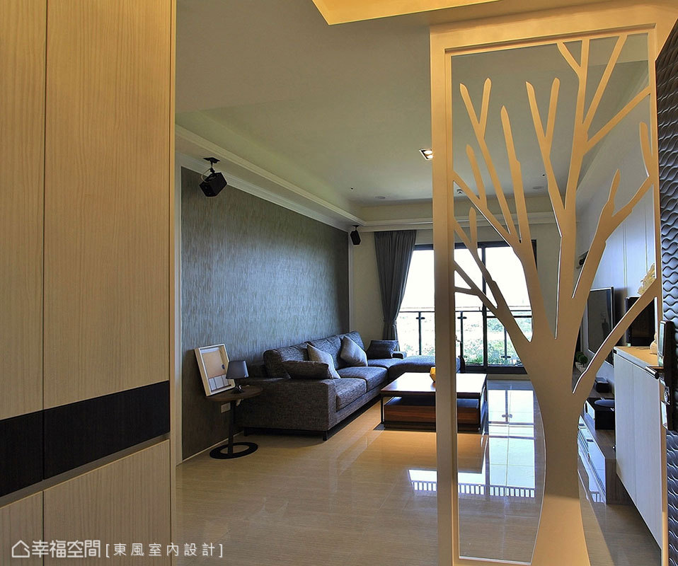 玄關隔斷設計效果圖庫匯總