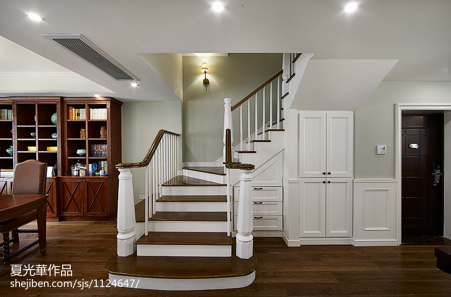 精美室內樓梯效果圖匯總欣賞