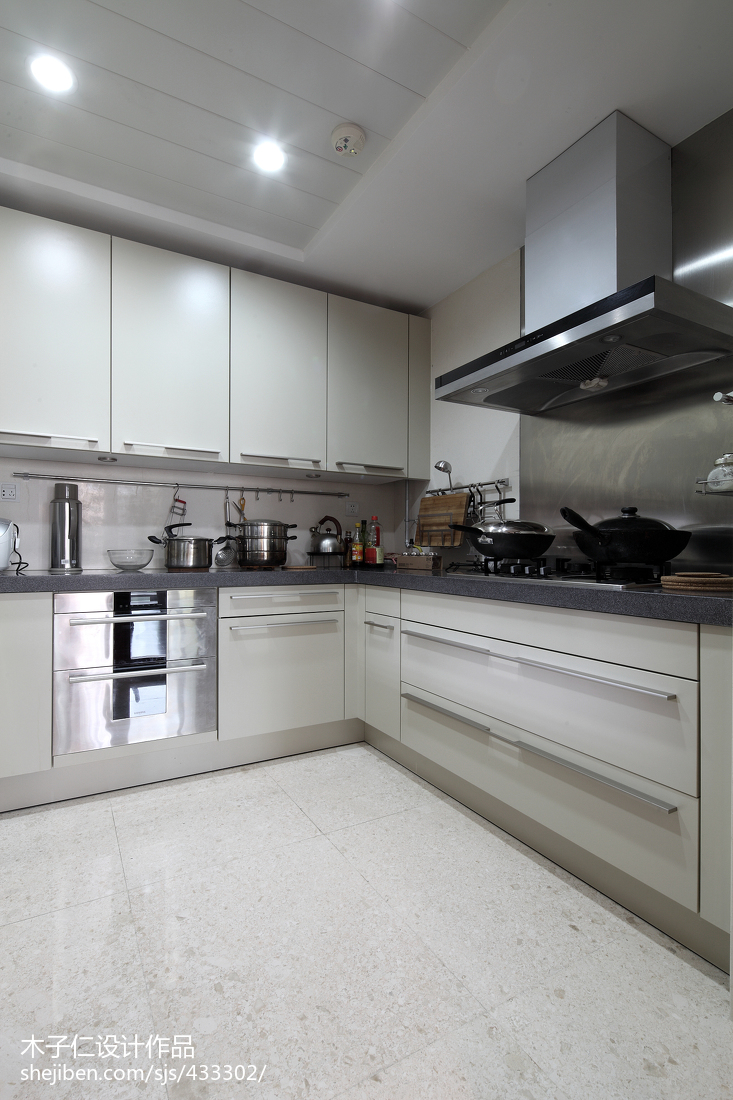 2018中式廚房裝修設計效果圖片