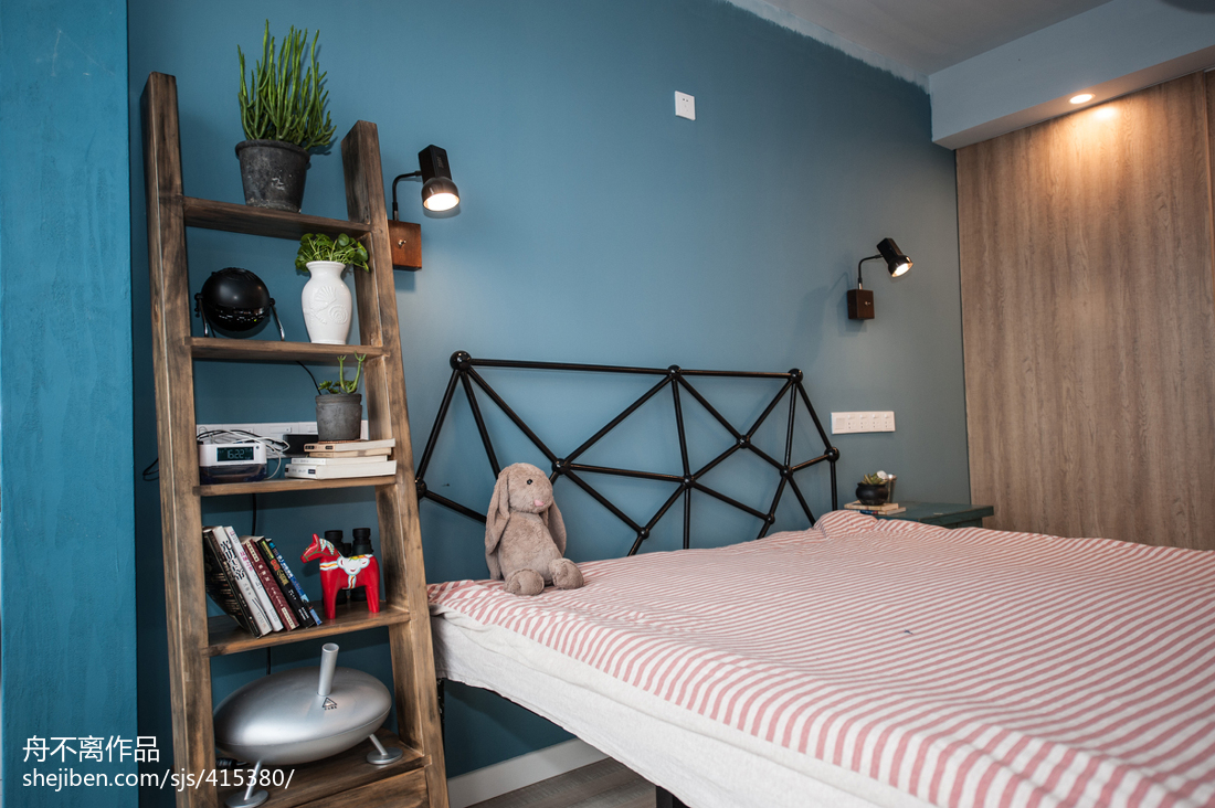 質樸34平混搭小戶型裝飾圖