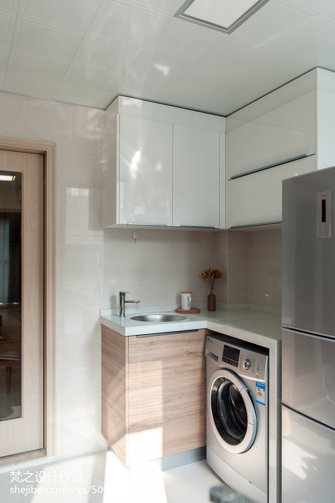 201899平米三居廚房中式欣賞圖片大全