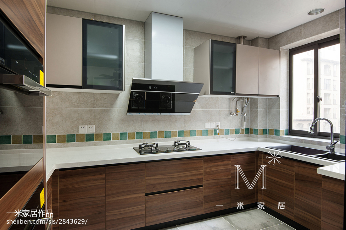 精選四居廚房中式效果圖片欣賞