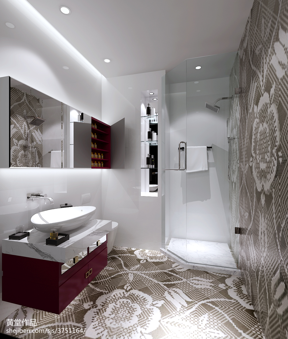 貝特淋浴房裝修圖片合集