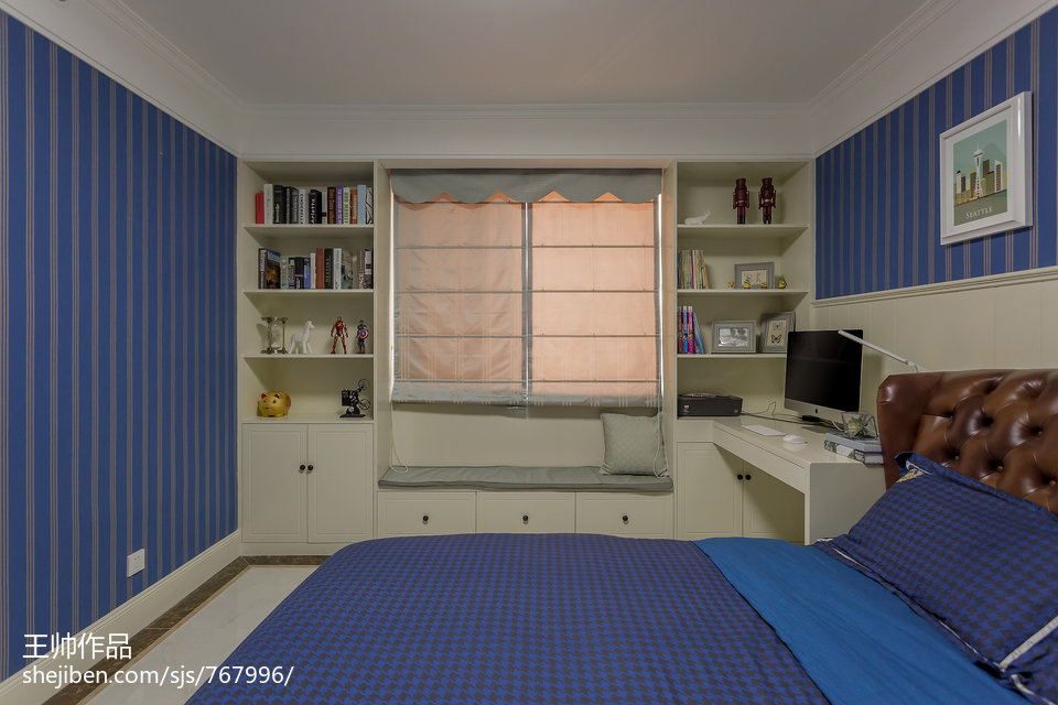 歐式風格窗臺榻榻米裝修圖片