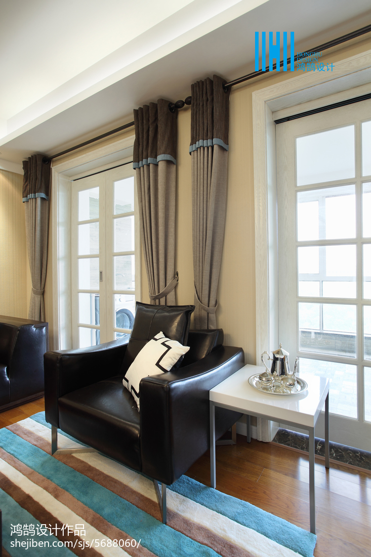 精選面積99平簡約三居客廳裝修圖片