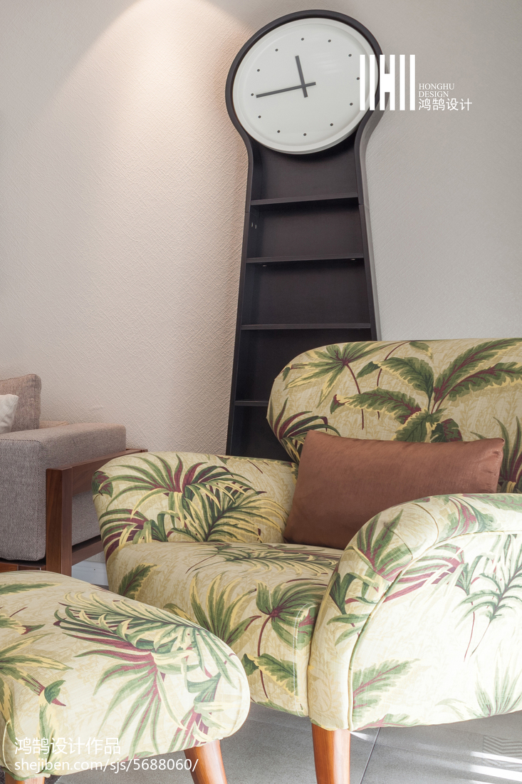 精美103平米三居客廳簡約欣賞圖片