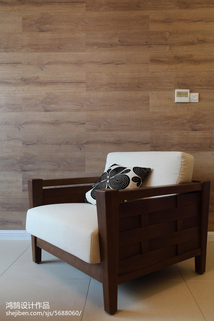 精選面積109平簡約三居客廳效果圖