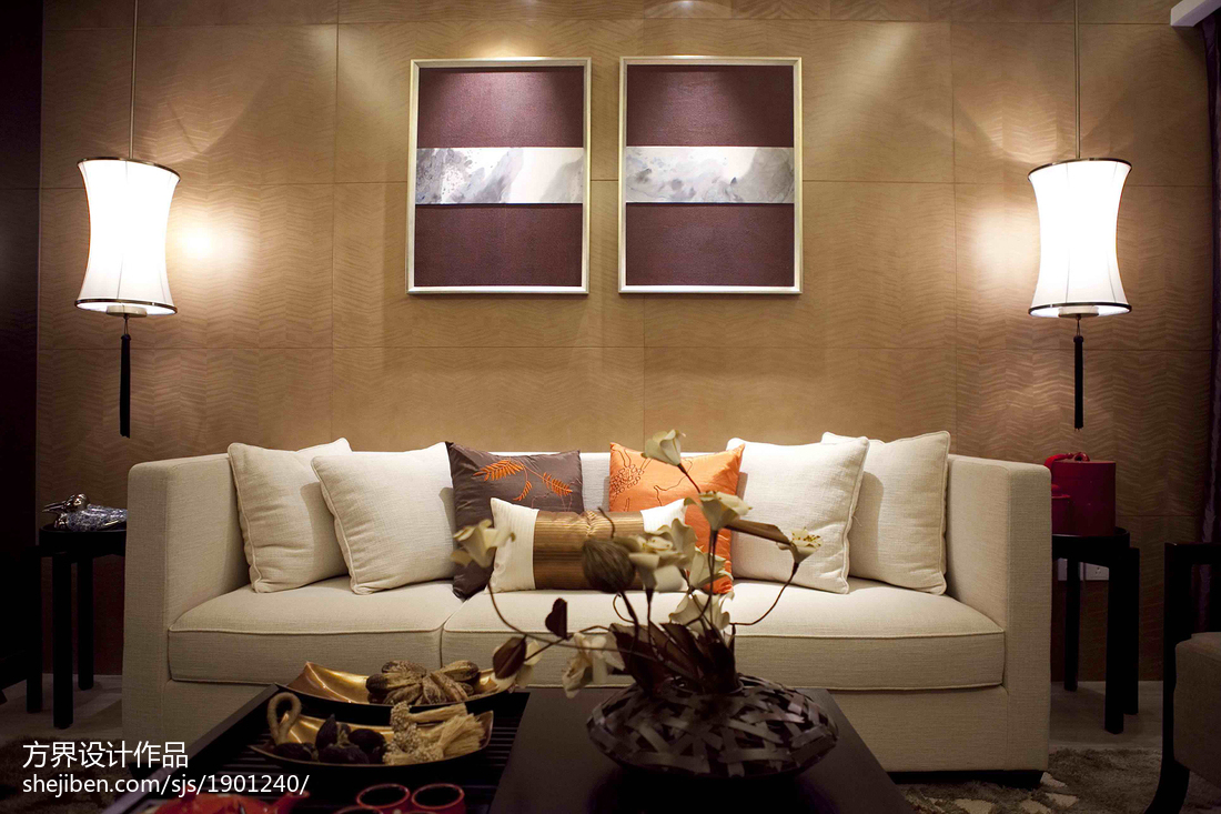 中式現代簡約家具