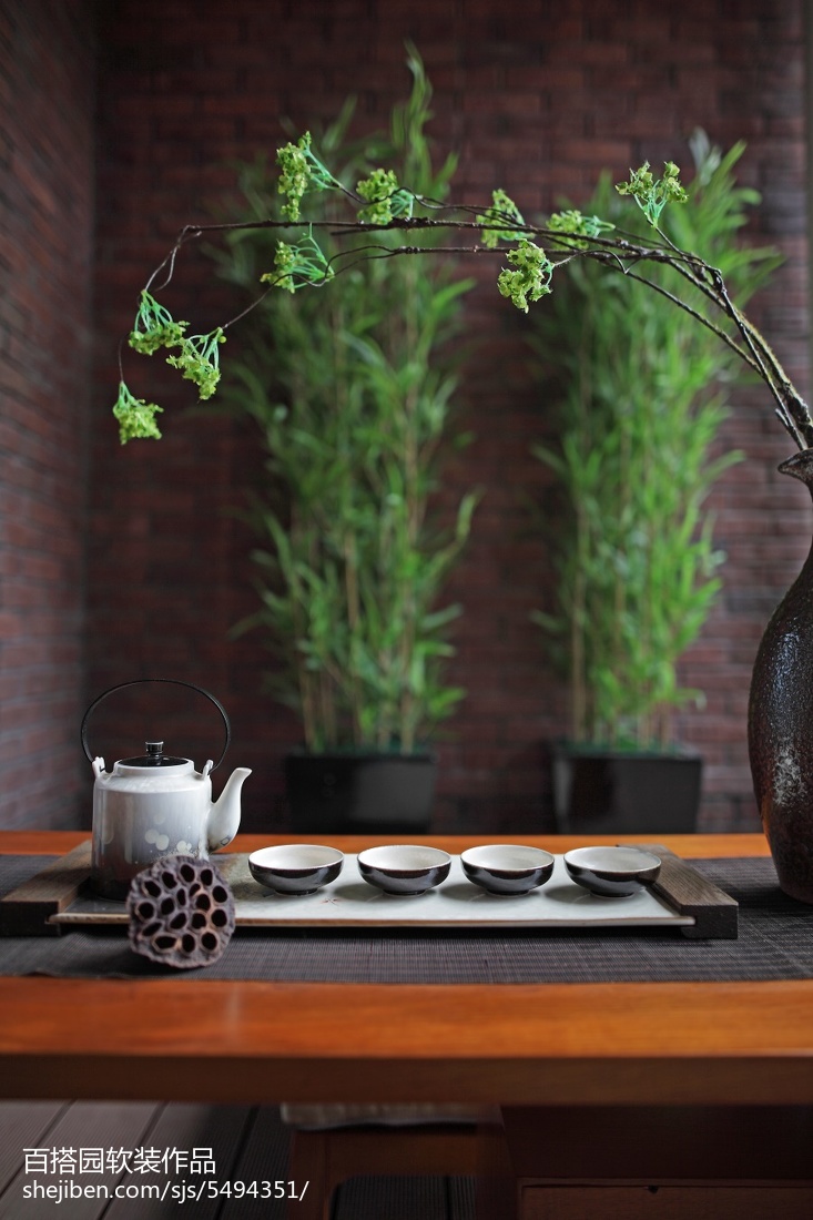 熱門陽臺中式裝飾圖片欣賞