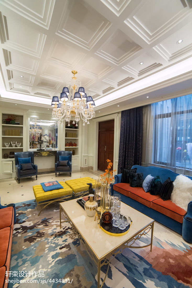 時尚歐式吊頂裝修大全