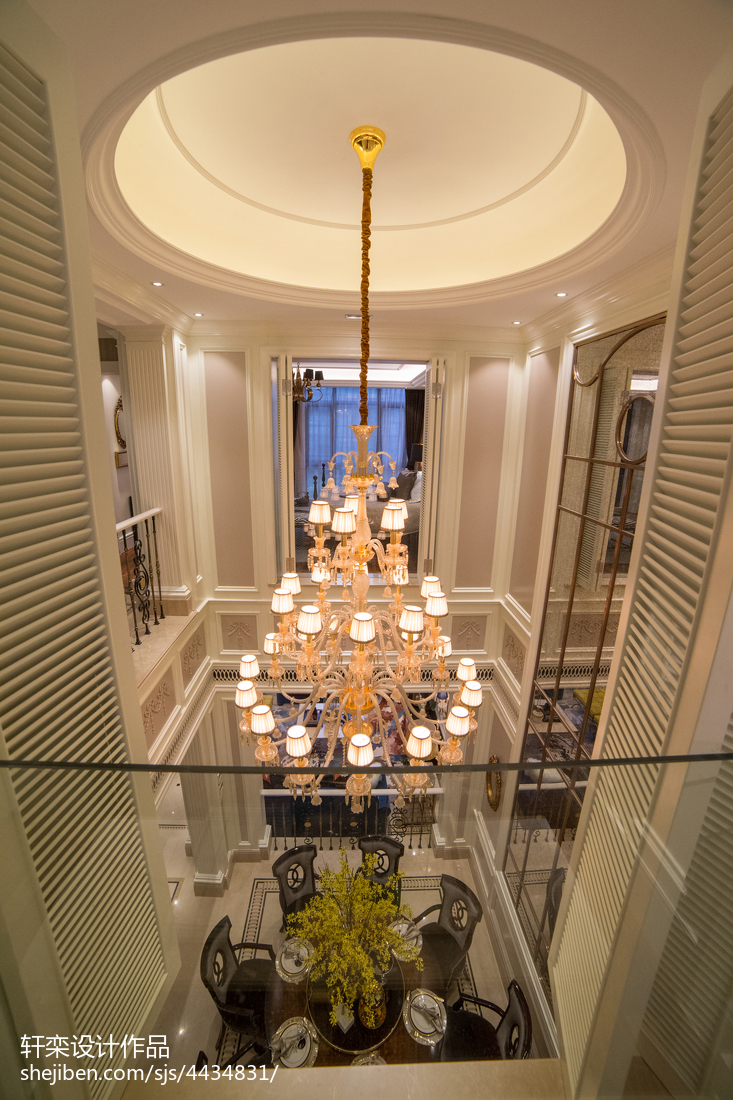 歐式別墅吊頂裝修大全