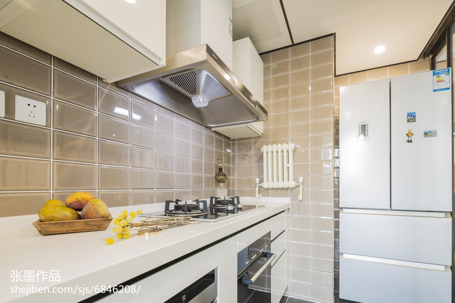 精選中式三居廚房裝飾圖片