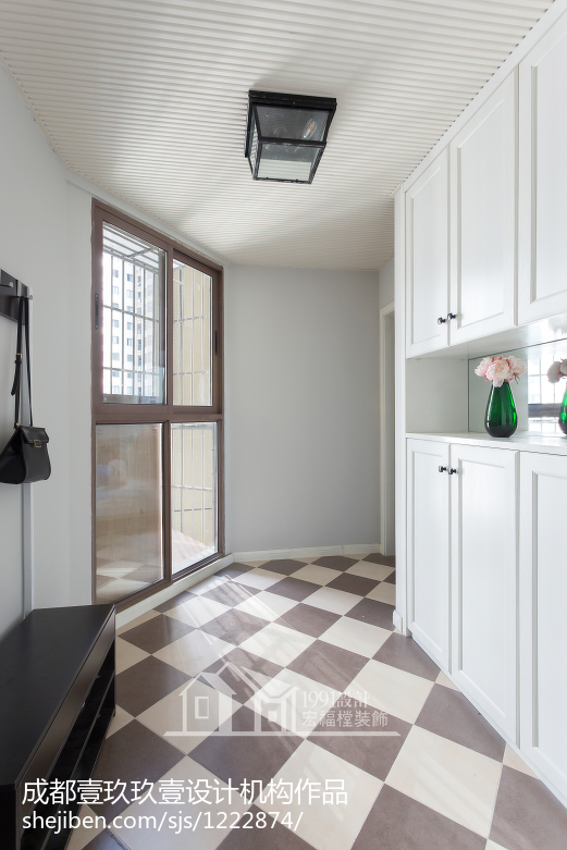 質樸124平簡約三居衛生間裝飾圖