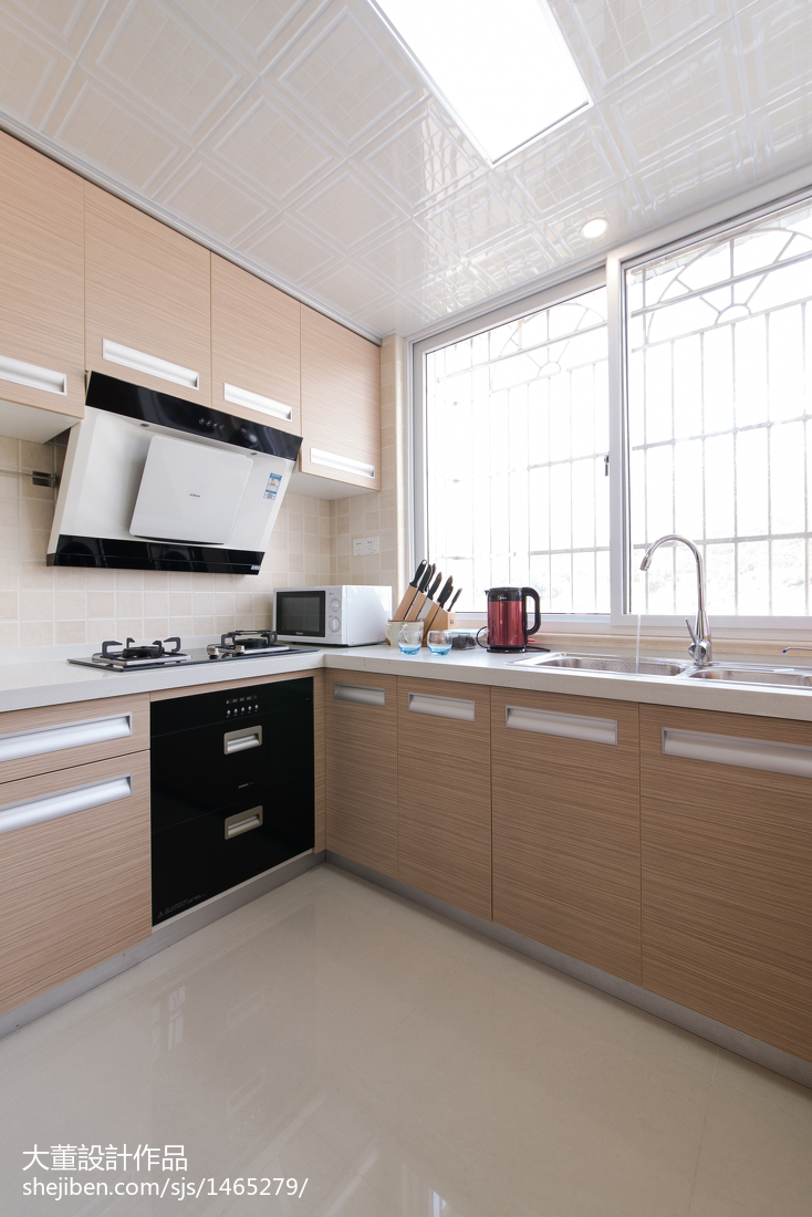 宜家二居廚房裝修圖片欣賞