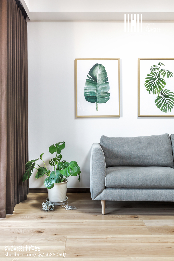 質樸49平日式復式休閑區設計圖