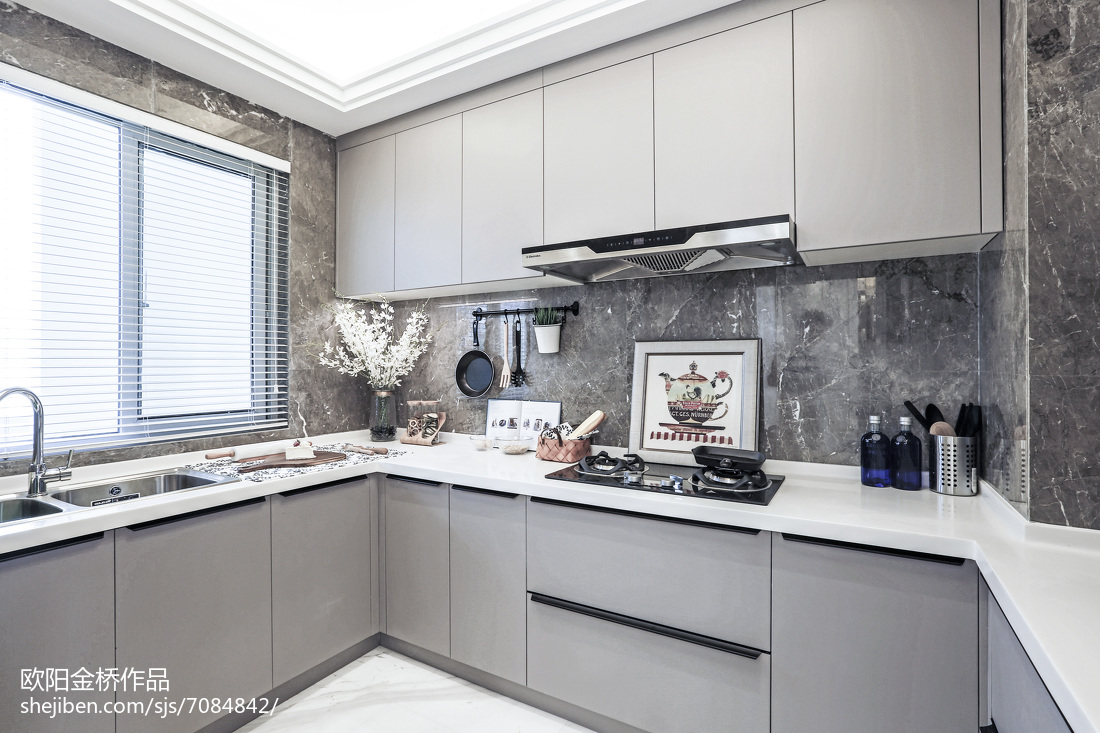 歐式風格櫥柜效果圖