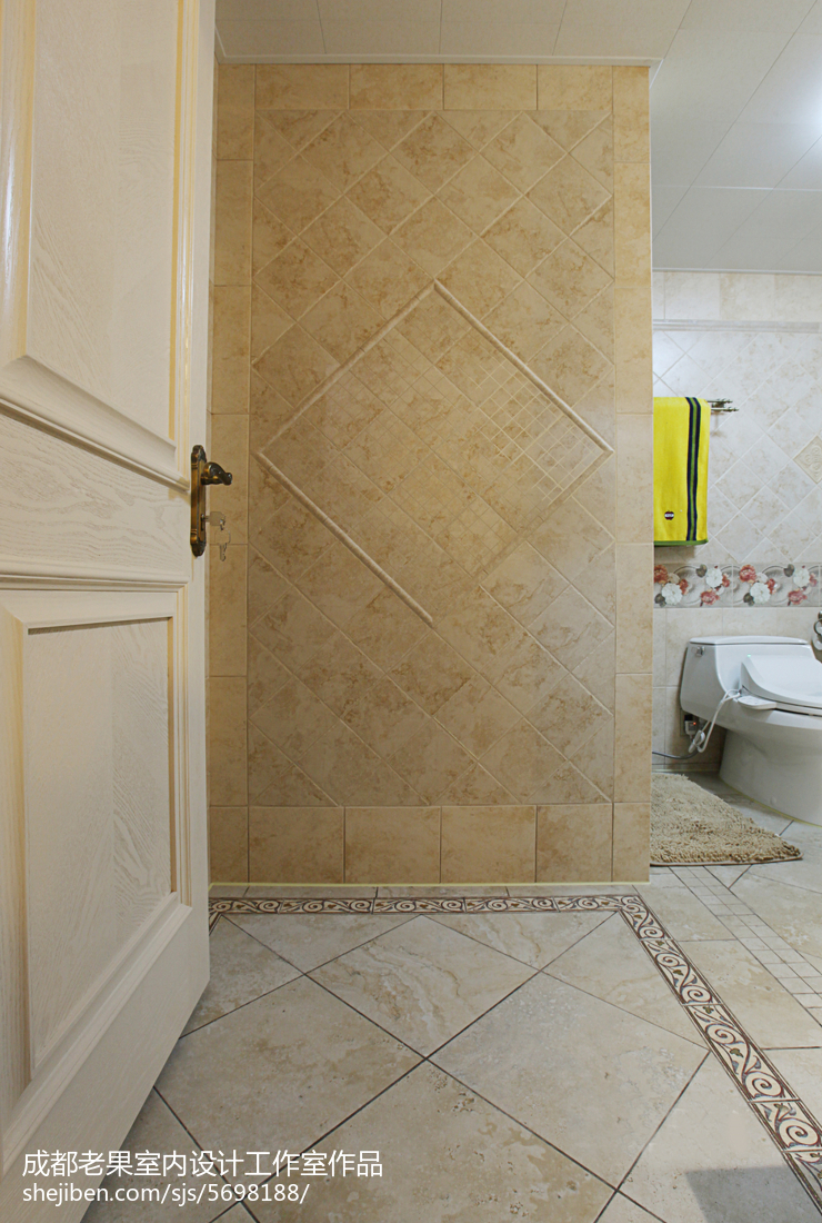 2018精選131平米歐式復式衛生間欣賞圖片大全