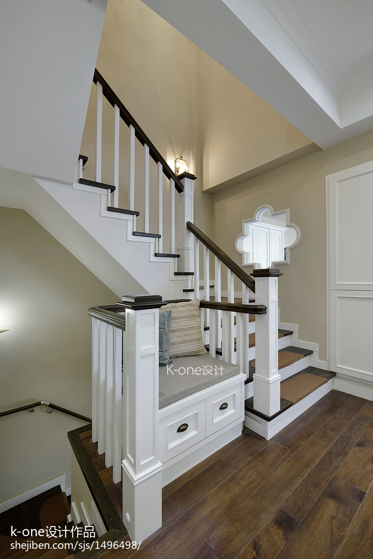 典雅么事風格樓梯裝修