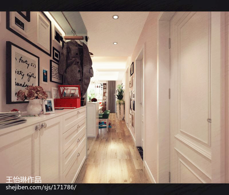 一個女人的閨房-北京室內設計師王怡琳作品_2447875