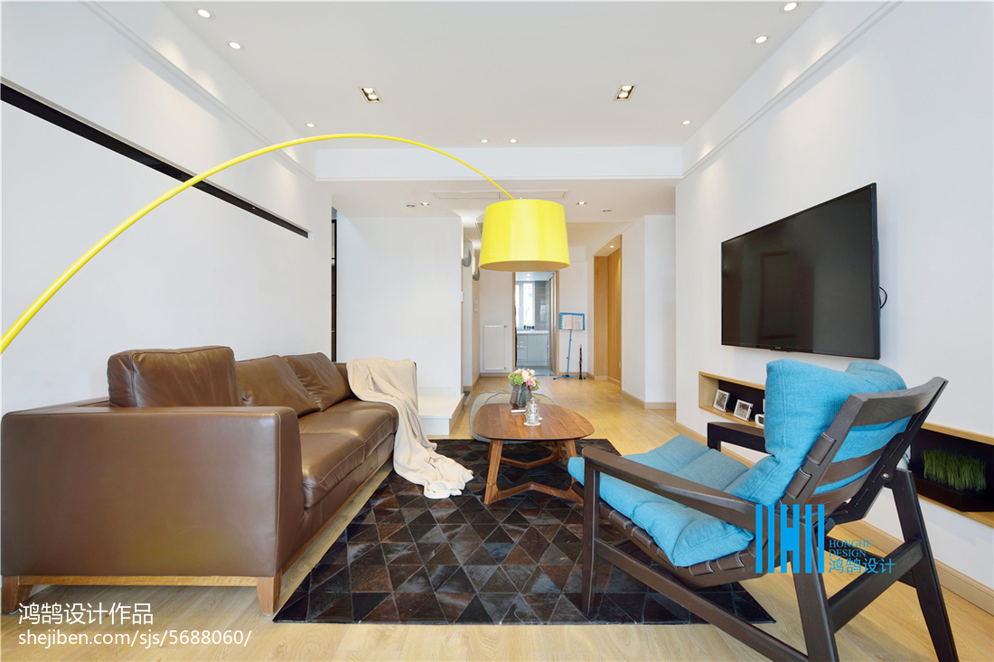 2018復式客廳北歐欣賞圖片大全