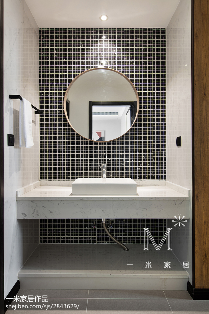 精致美式衛浴設計案例